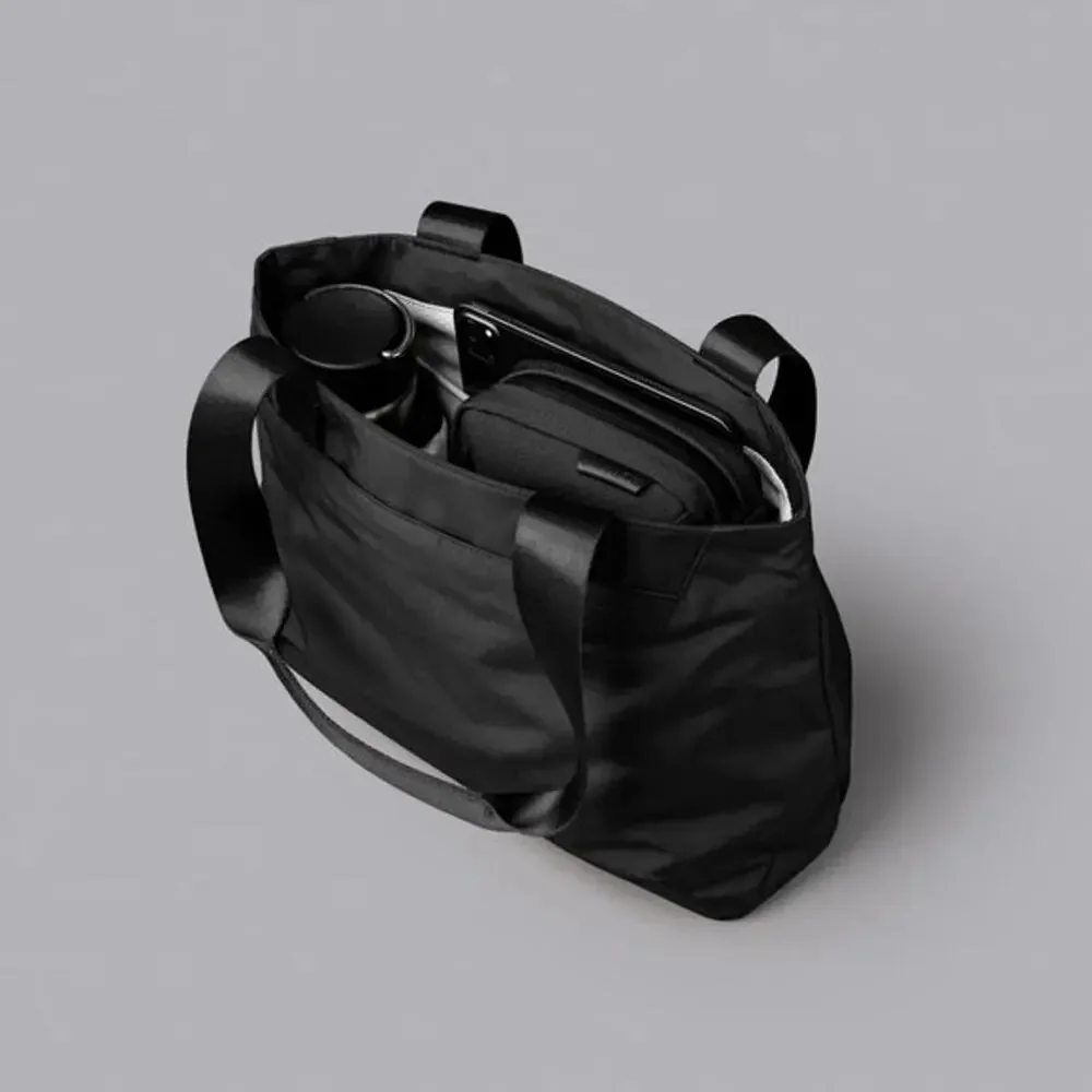 NWOT ALPAKA Elements Travel Tote Bag Small Black/Gray | Axoflux 210D